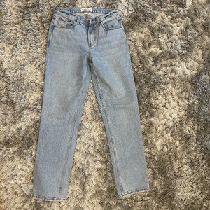 Abercrombie & Fitch - Straight Mid Rise (Curve Love)